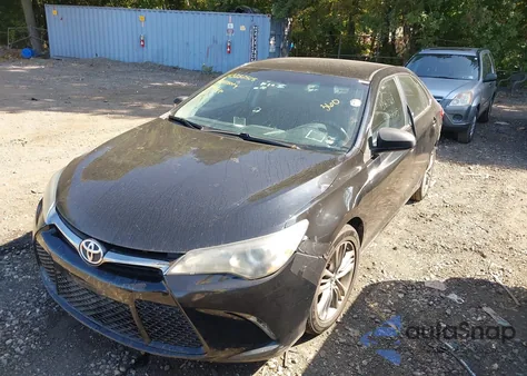 2016 Toyota Camry Se z USA, uszkodzony, nr VIN 4T1BF1FKXGU234196